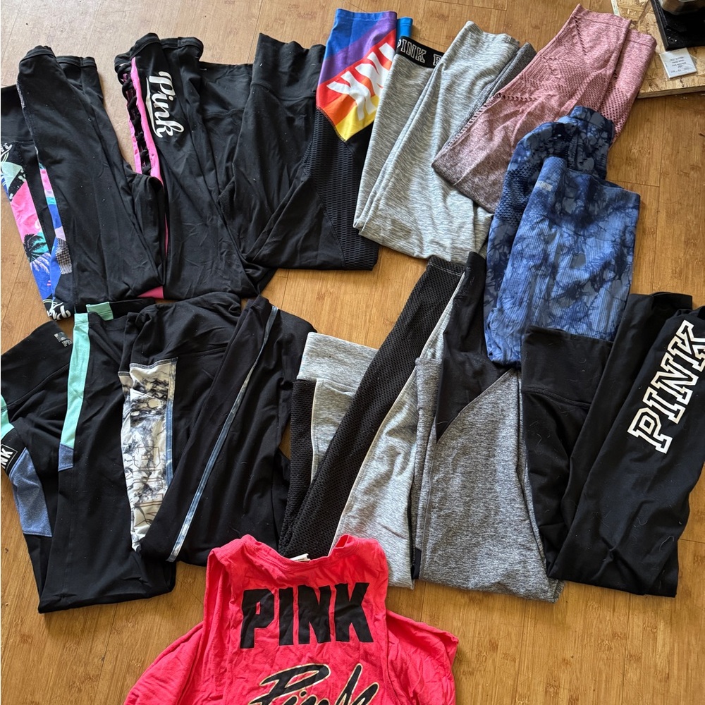PINK Victorias Secret Leggings bundle